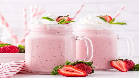 Strawberry Milkshake