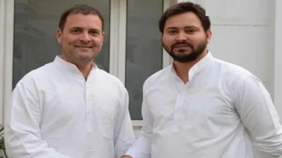 Rahul Gandhi-Tejashwi Yadav