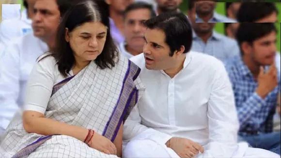 Maneka varun gandhi