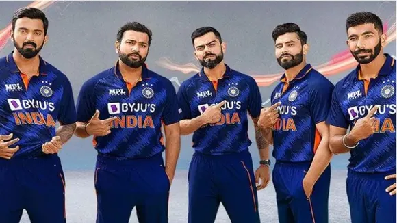 Team India new jersey