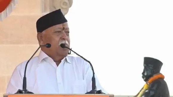 RSS chief Mohan Bhagwat