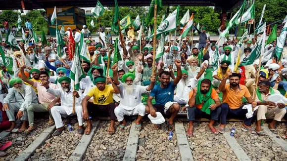 kisan sangh agitation