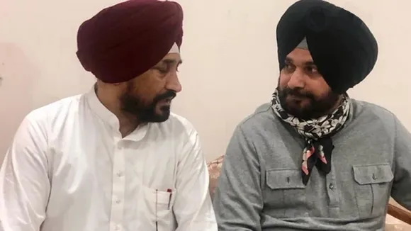 channi with siddhu