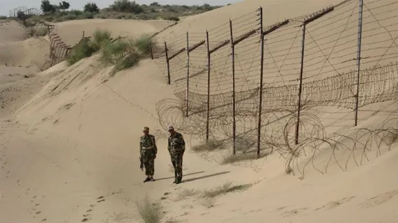 india pakistan border