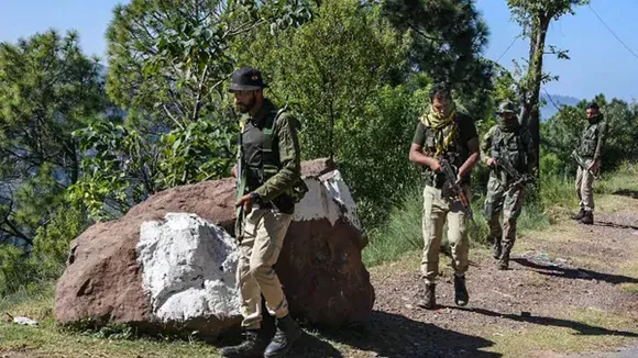 poonch forest encounter