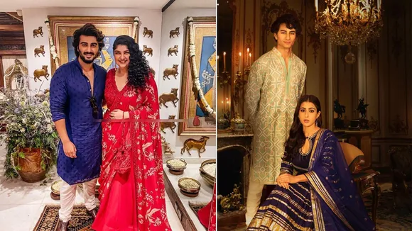 Indian outfit ideas on bhai dooj