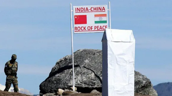 india china border