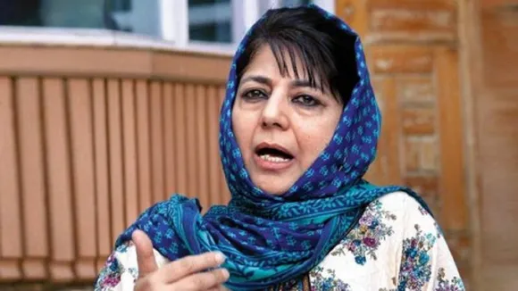 Mehbooba Mufti