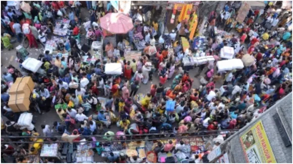 Diwali 2021-Crowd