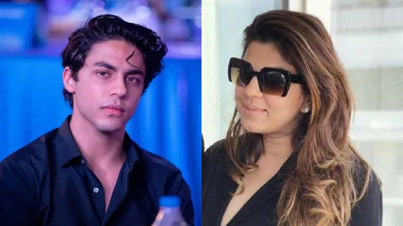 Aryan Khan Pooja Dadlani