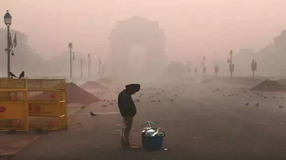 delhi pollution