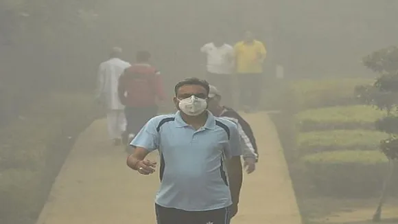 Delhi air pollution