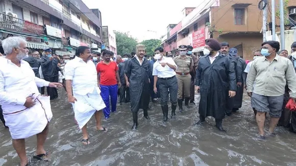 Chennai Rain