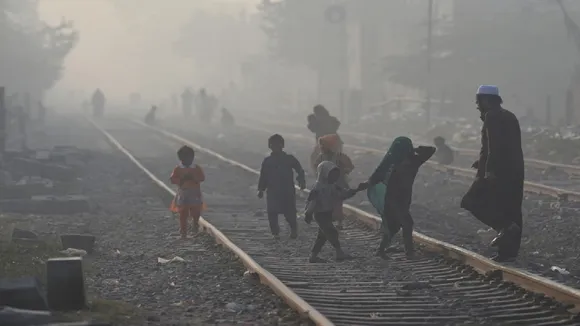 Pollution in Lahore