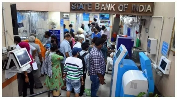 SBI returned customer