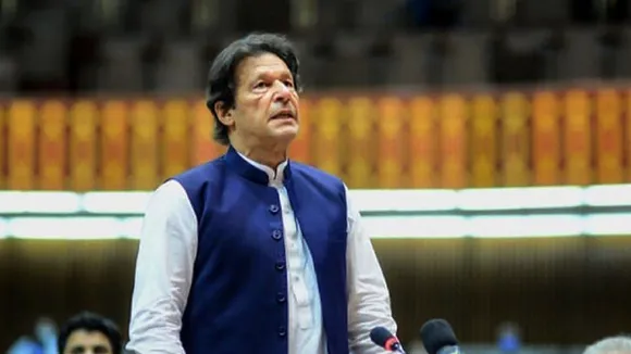 Pak pm Imran Khan