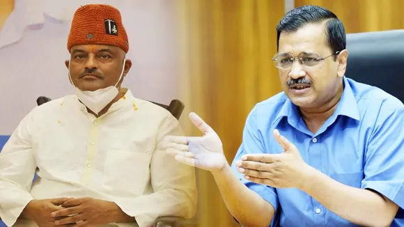 Colonel Kethiyal and Kejriwal