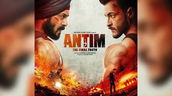 Antim Poster