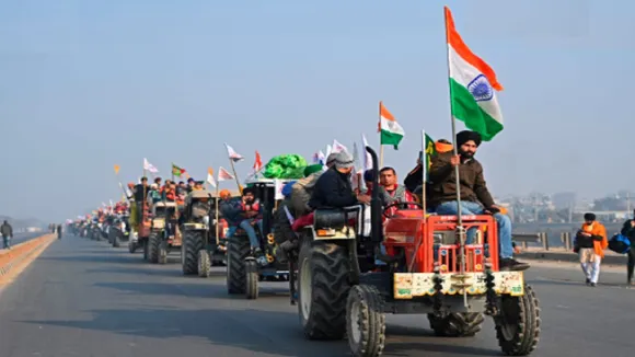 Farmers Protest