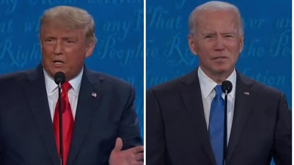 Biden and Trump