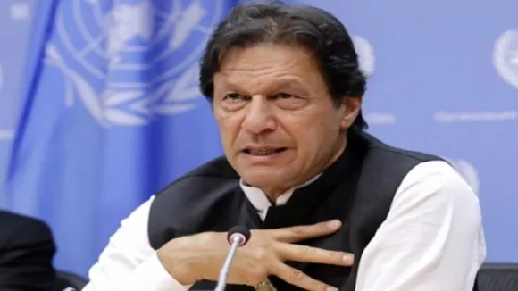 Pakimtani Prime Minister Imran Kha