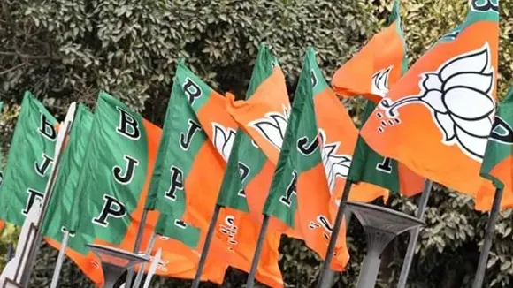 bjp flag