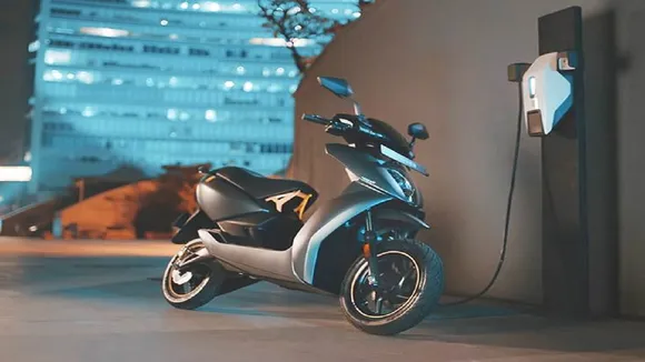 electric scooter
