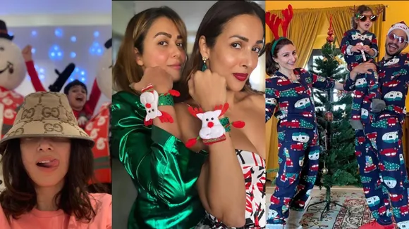 Bollywood Christmas Wrap