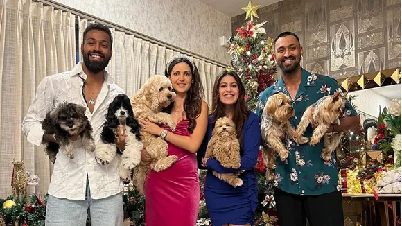 Hardik Pandya Family