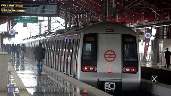 Delhi Metro