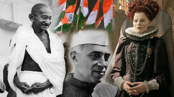 gandhiji collage