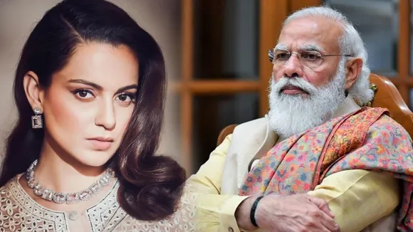 modi kangana article