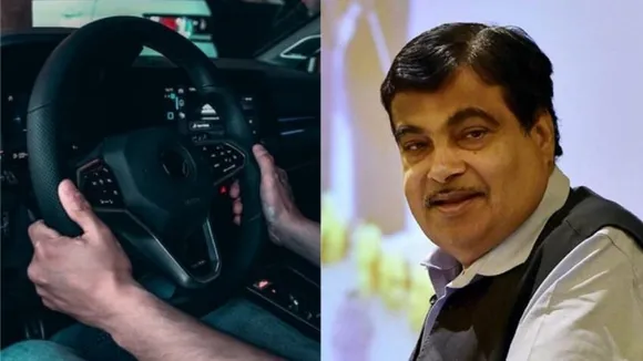 airbag  NITIN GADKARI