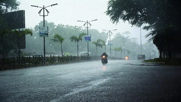 Rain in Delhi