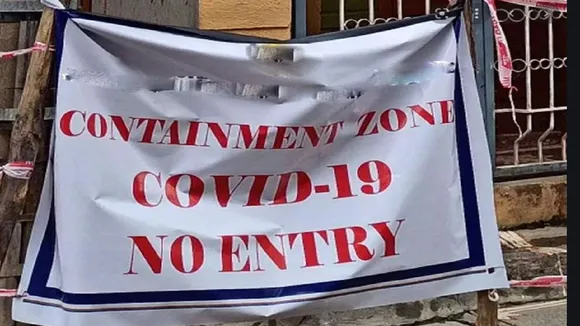Containment Zone Delhi