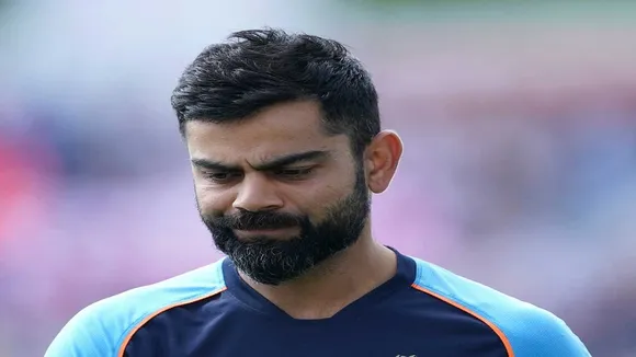 icc declare icc best odi team of 2021 virat kohli remove from captainc