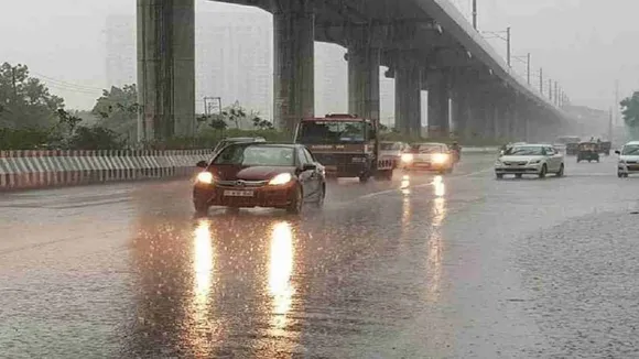 Rain in Delhi