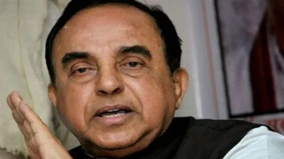 subramanian swamy