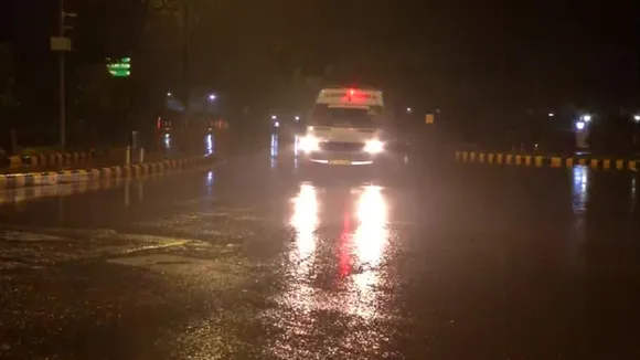 Delhi Rain