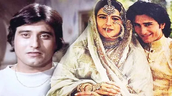 Vinod Khanna And Amrita Singh