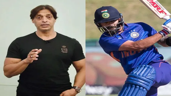 shoaib akhtar gave controversial statement about virat kohli india vs