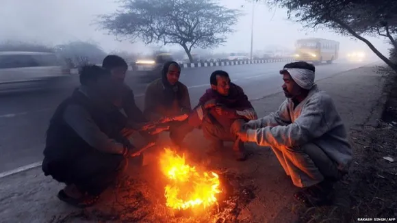 Cold Wave in Delhi