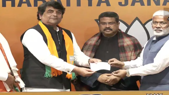 RPN Singh Joins BJP