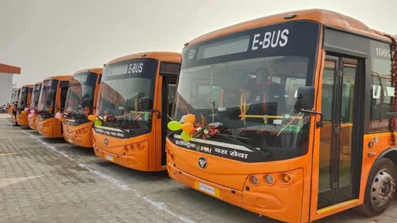 electric bus