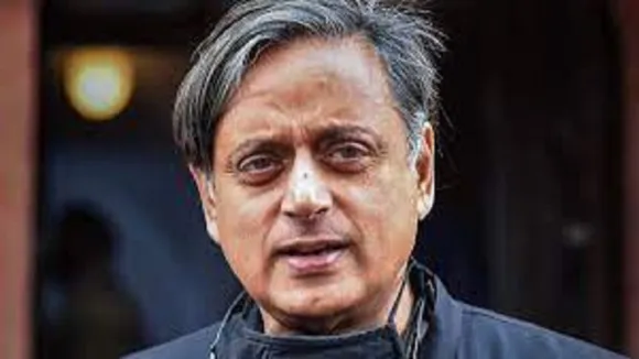 shashi tharoor