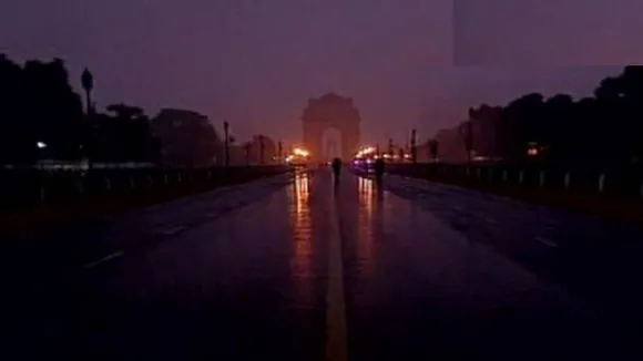 Delhi Rain