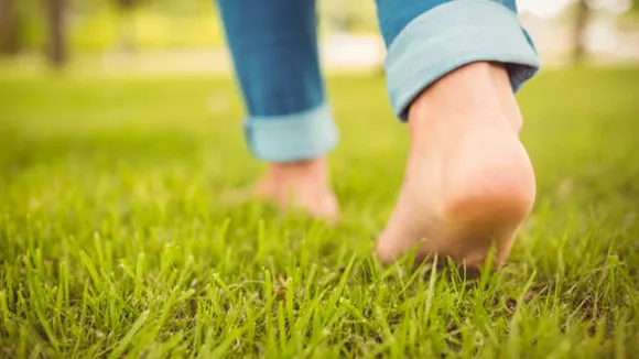 Walking Barefoot Benefits