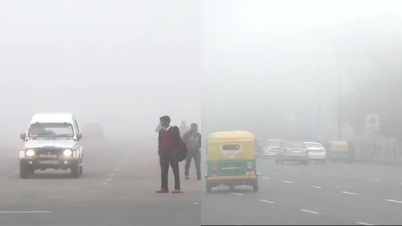 fog in delhi