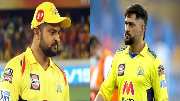 Suresh Raina MS Dhoni