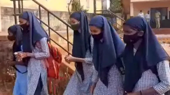 Hijab row